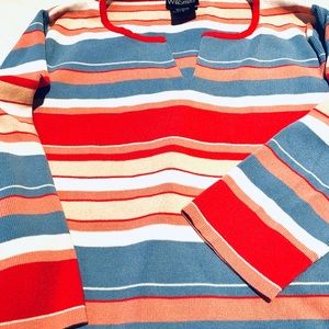 Willi Smith striped top